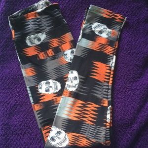 NWT Lularoe OS Halloween leggings